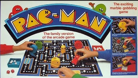Ep. 207: Pac Man Board Game Review (Milton Bradley 1982) + How To Play