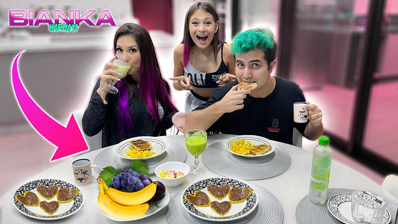 FIZ UM CAFÉ DA TARDE PARA OS MALOUCOS ! - BIANKA