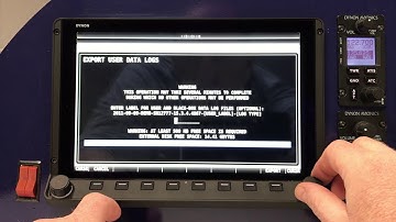 Dynon SkyView - Exporting User Data Logs