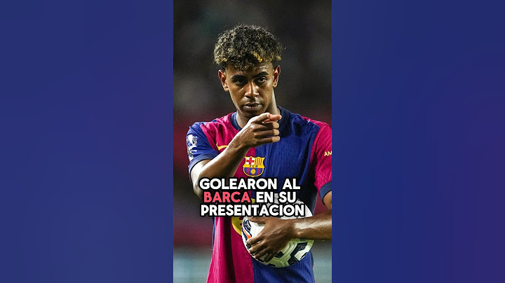 🔵🔴EL BARCA PIERDE 3-0 VS EL MONACO #orbitafutbolera #barcelona #goleada #monaco #lamineyamal