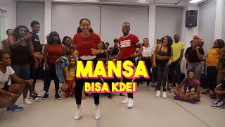 Bisa Kdei - Mansa | Meka Oku & Izzy Odigie Afro Dance Choreography | Throwback memories!!