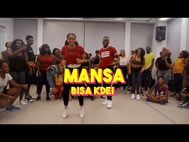 Bisa Kdei - Mansa | Meka Oku & Izzy Odigie Afro Dance Choreography | Throwback memories!! class=