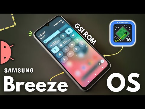How to Install Android 16 GSI ROM on Samsung or ANY Android Phone!