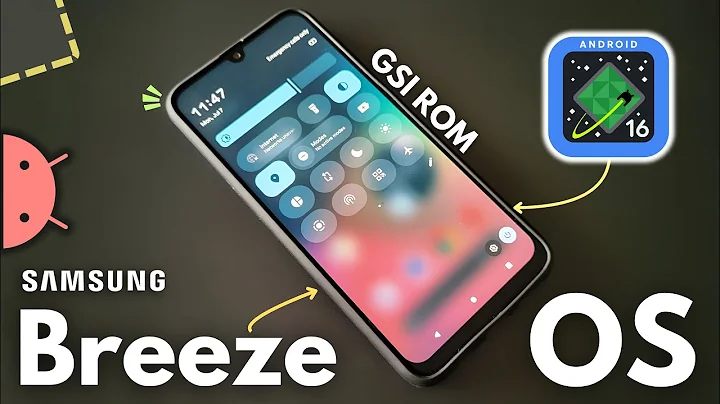 How to Install Android 16 GSI ROM on Samsung or ANY Android Phone!