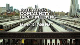 You're Invited: High Line at the Rail Yards Community Input Meeting