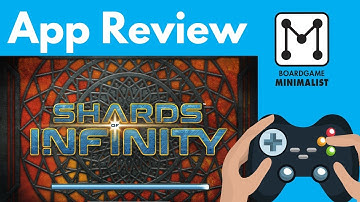 Shards of Infinity App - Playthough & Review