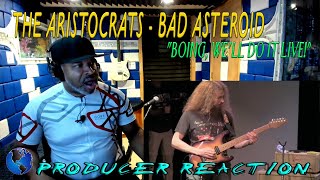 The Aristocrats  Bad Asteroid  "Boing, We'll Do It Live!" - Producer Reaction