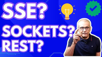 SSE WEBSOCKETS REST Secrets Revealed! MCP clearly explained (why it matters)