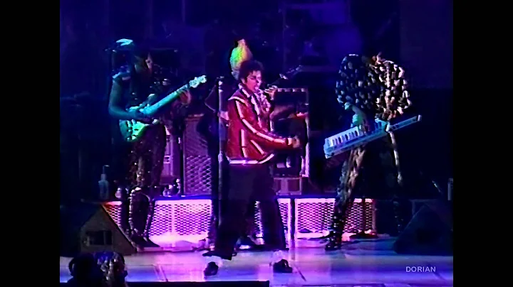 Michael Jackson - "Thriller" live Bad Tour in Yoko...