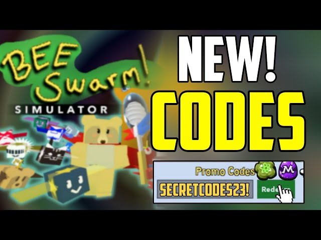 ❄️All New ✨ Bee Swarm Simulator Codes In December 2023 - Codes
