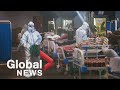 World leaders ban travel from India, where pandemic toll is devastating hospitals