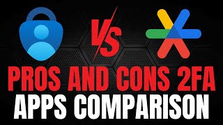 Microsoft Authenticator VS Google Authenticator (Best 2FA Apps Comparison) [2025]