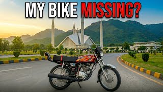 Landed in Islamabad | New Honda 125 Top Speed Test