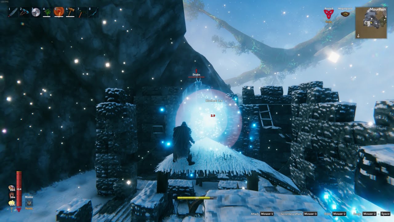 Valheim - Snapshot - Portal Repair Service - Demolishing Drakes & Making a New Roof