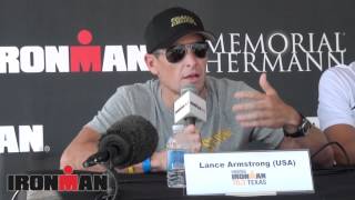 Lance Armstrong... "Why IRONMAN?"
