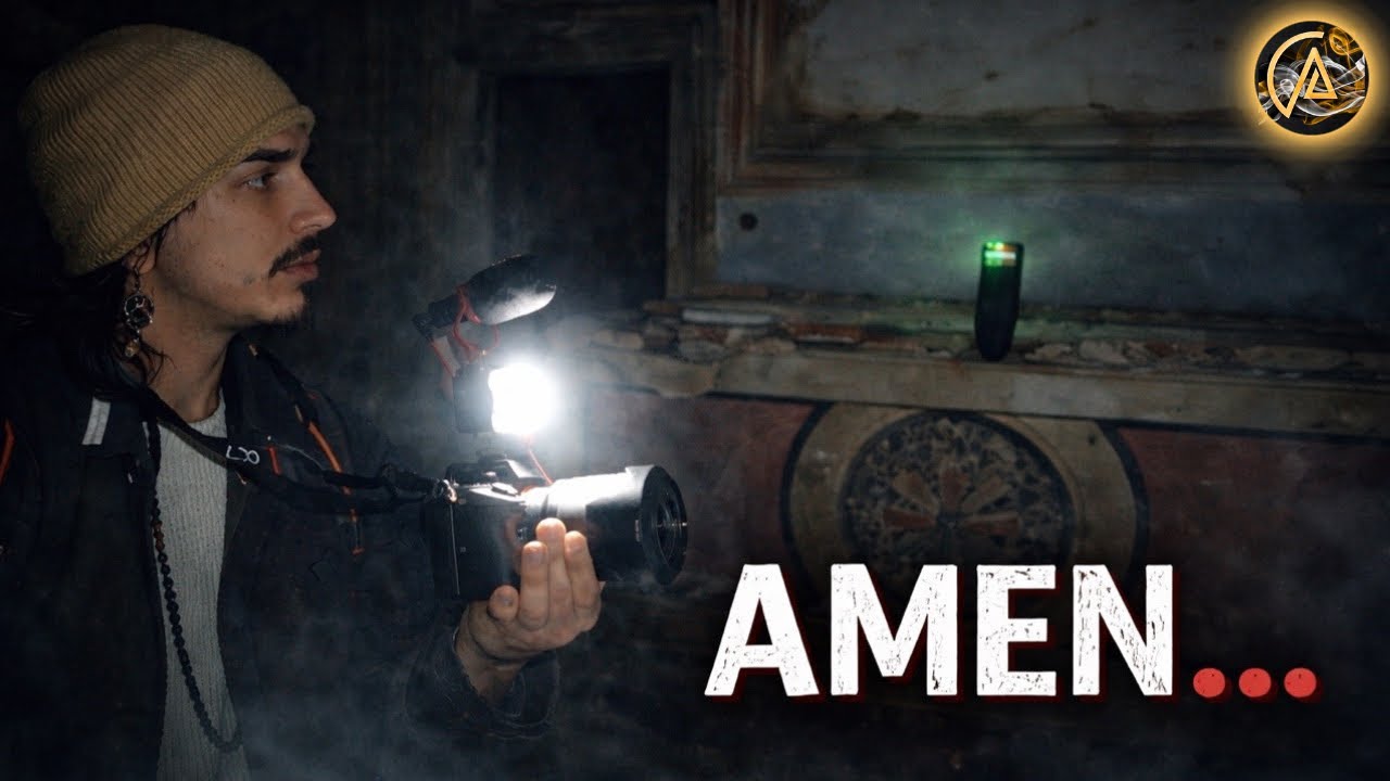 LA CHIESA SCOMPARSA NEL 1700 ** QUALCUNO CONTINUA A DIRE “AMEN” **