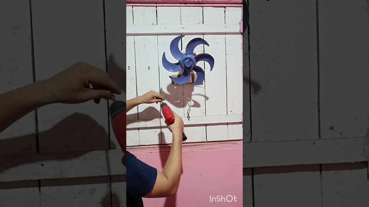 Como reaproveitar um ventilador velho que ia pro lixo!!