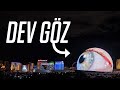 Las Vegas&#39;ın dev gözü: SPHERE