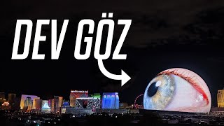 Las Vegas'ın dev gözü: SPHERE