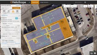 Electrical Design in HelioScope screenshot 4