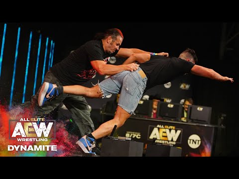 Matt Hardy looks for revenge against Sammy Guevara | AEW Saturday Night Dynamite 8/22/20
