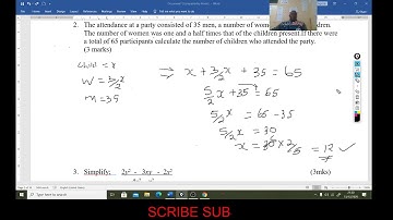 MATHS P1 2020 KCSE PREDICTOR FULL TUTORIALS