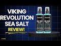 Viking Revolution Sea Salt Spray For Men Review: Beach Hair Look At Home?
