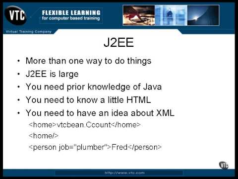 1 J2EE Chapter01 Introduction to J2EE Lesson1 Course Introduction - YouTube