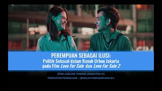 Perempuan sebagai Ilusi: Politik Seksual Film Love for Sale