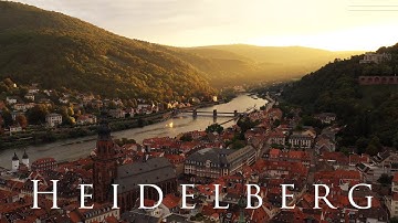 The very Best of HEIDELBERG - 4K UHD - Aerial Views