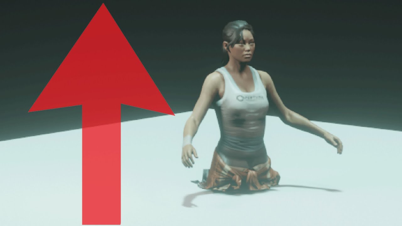Chell Revives - YouTube