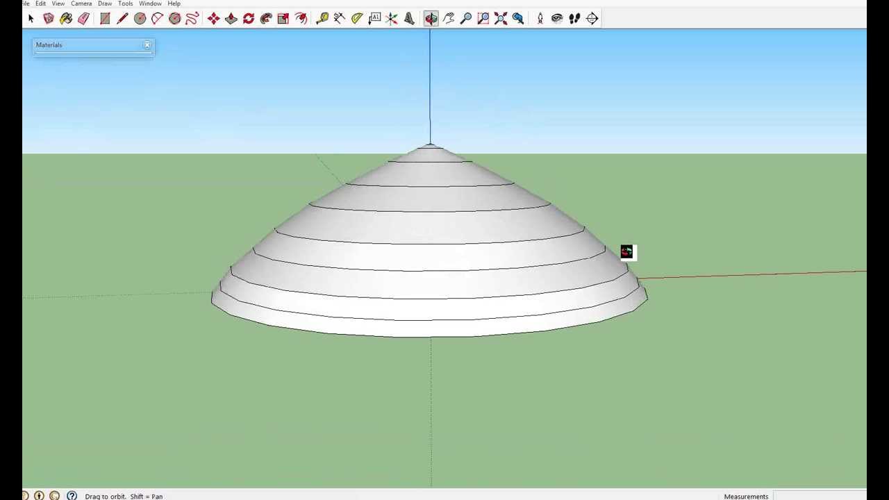 Sketchup Basic Dome Tutorial YouTube