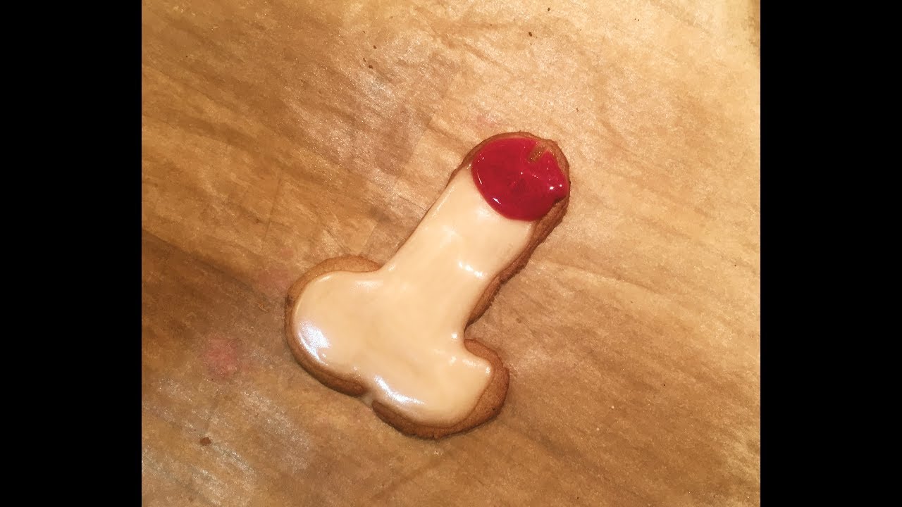 How To Make Penis Shaped Cookies