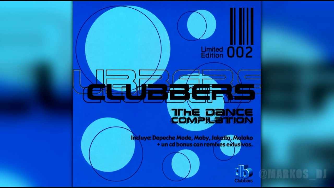 VA / Clubbers 002 The Dance Compilation Limited Ed 2001 / MDJVE