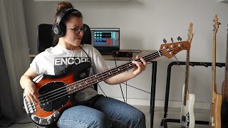 Madonna - Like a Prayer (Bass Cover) juliaplaysgroove