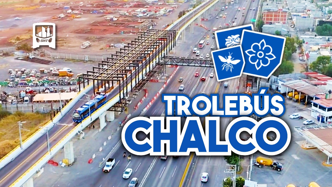 ¿Concluirá pronto las NUEVAS estaciones del TROLEBÚS ELEVADO de Chalco - Santa Marta? | Febrero 2026