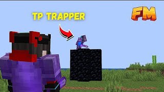 How I Killed The Most Deadliest Tp Trapper In @PSD1 Server FIREMC.