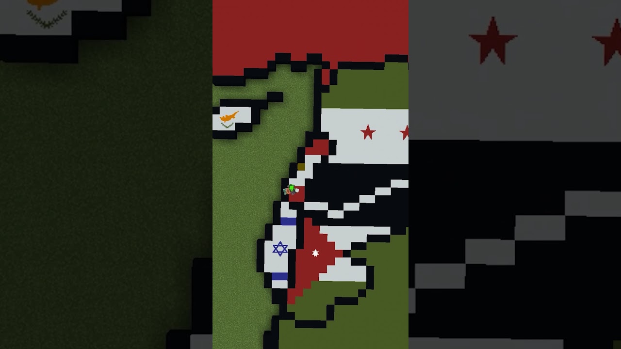 Minecraftowa mapa świata odc.75 #minecraft #gaming #shorts