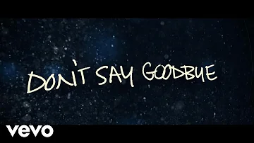 Aaron Carter - Don't Say Goodbye (Lyric)