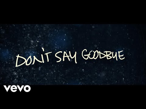 Aaron Carter - Don&#;t Say Goodbye (Lyric)