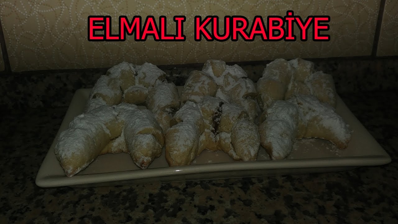 ELMALI KURABİYE YouTube