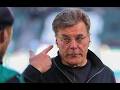 Hecking: "Da würden alle sagen: Hat der 'ne Vollmeise?"【Fußball】
