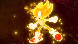 Sonic Frontiers: Beta Super Sonic Faces Off Against Knight & Supreme