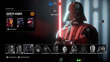 DARTH VADER VS. ANAKIN SKYWALKER | STAR WARS BATTLEFRONT 2 | NO COMMENTARY