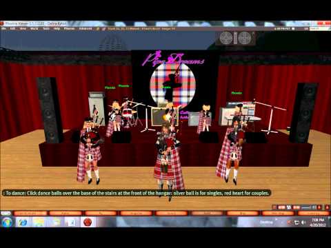 PipeDreams Performing Mactalla Mo'rs Hellbound Train