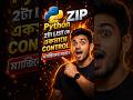 This Python Trick Will Save You HOURS 😳🔥(zip function)|Bangla tutorial #coding #learnpython #python
