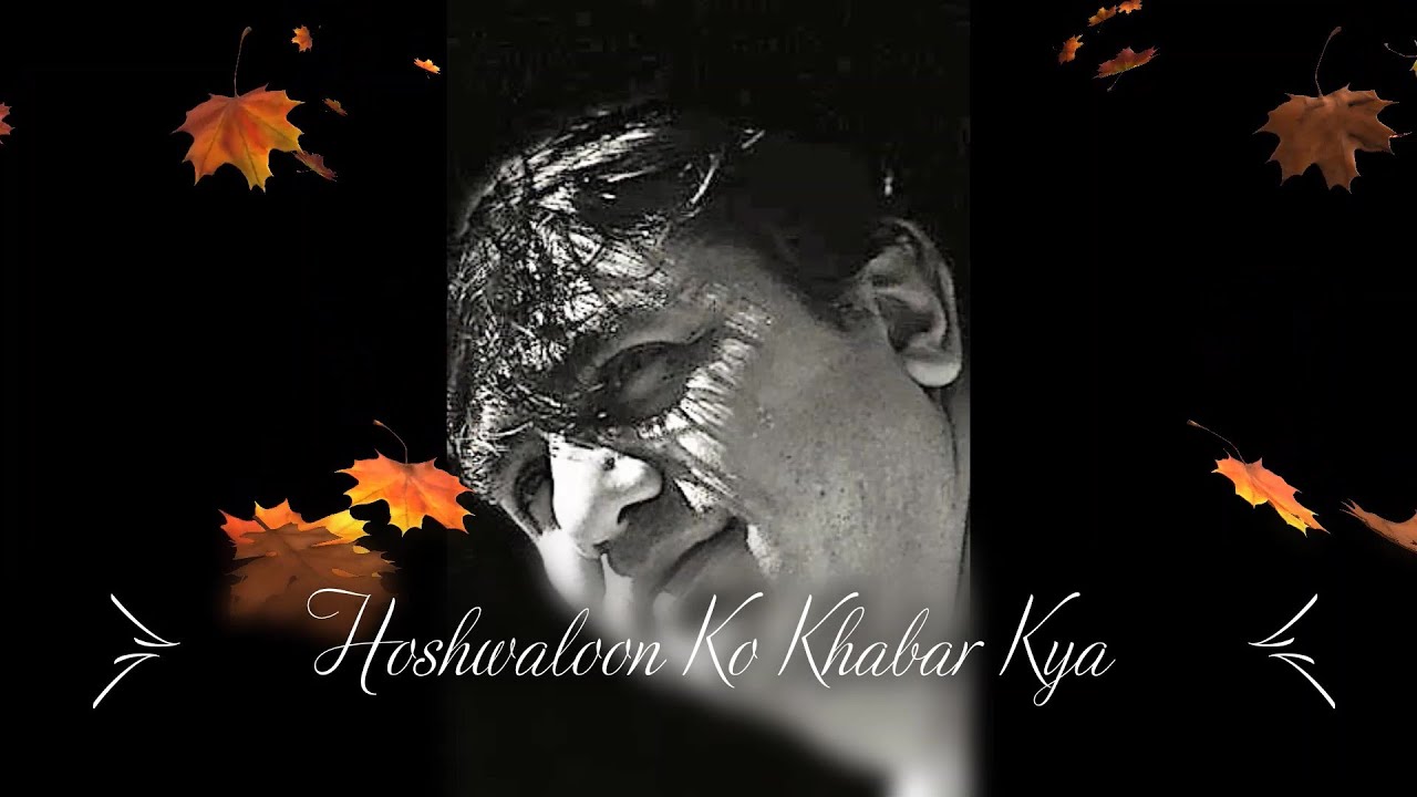 Hoshwalon Ko Khabar Kya ghazal JagjitSingh YouTube
