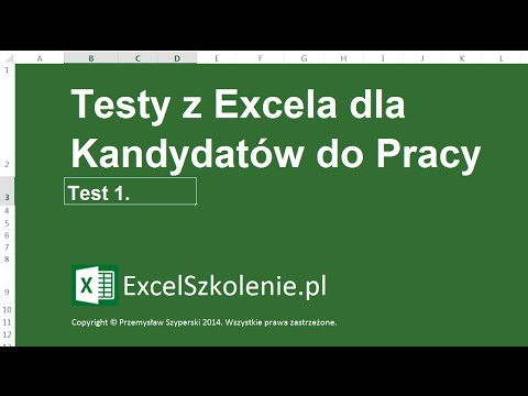 Wideo: Co oznacza test średniozaawansowany w programie Excel?
