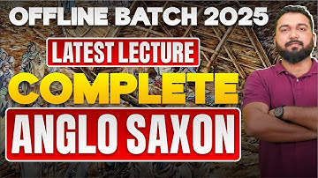 UGC NET English Literature Complete Anglo Saxon | Offline Batch 2025 | By Vineet Pandey Sir