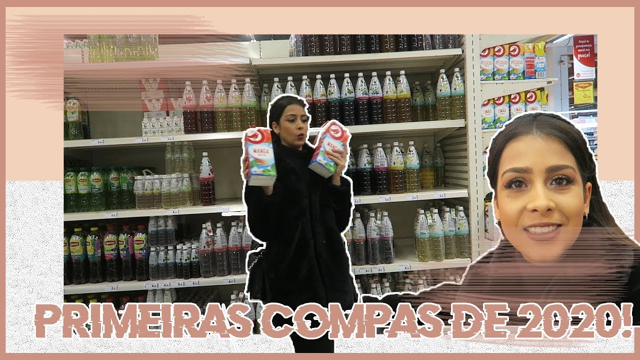PRIMEIRAS COMPRAS DE 2020! O MELHOR DO SUPERMERCADO E PRIMARK!
